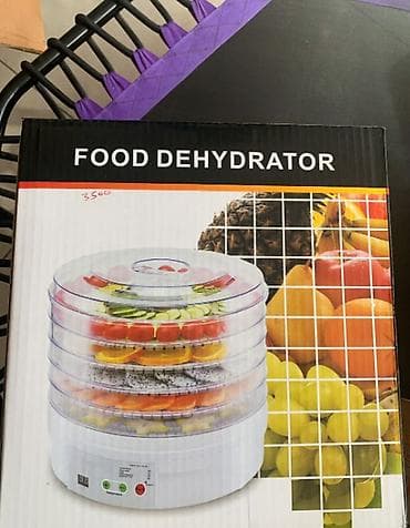 Блендер/миксер, Новый. Электрическая сушилка для продуктов (Food at lalafo.kg Блендер/миксер, Новый. Электрическая сушилка для продуктов (Food