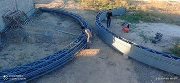 Фермы Арки Навесы Готовые фермы для навеса размеры от 2 м по 26 метра at lalafo.kg Фермы Арки Навесы Готовые фермы для навеса размеры от 2 м по 26 метра