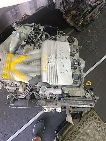 Бензиновый мотор Toyota 2001 г., 3 л, Б/у, Оригинал, Япония at lalafo.kg Бензиновый мотор Toyota 2001 г., 3 л, Б/у, Оригинал, Япония