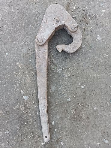 Ключи шарнирные КШ 63,5 по ГОСТ 6494-71 для бурильных at lalafo.kg Ключи шарнирные КШ 63,5 по ГОСТ 6494-71 для бурильных