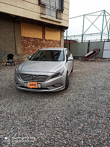 Iveco: Hyundai Sonata: 2016 г., Автомат, Газ, Седан lalafo.kg да — 1 Iveco: Hyundai Sonata: 2016 г., Автомат, Газ, Седан — 1