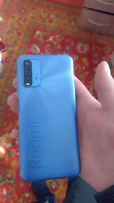 Redmi, Redmi Note 9, Б/у, 64 ГБ, цвет - Синий, 2 SIM at lalafo.kg Redmi, Redmi Note 9, Б/у, 64 ГБ, цвет - Синий, 2 SIM