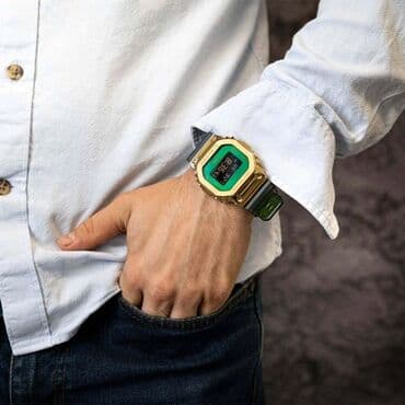 Ковролин: Спорттук сааттар саат, Casio (G-Shock), Таймер жана секунда өлчөгүч, Суу өткөрбөөчү, Унисекс, Жаңы lalafo.kg да — 3 Ковролин: Спорттук сааттар саат, Casio (G-Shock), Таймер жана секунда өлчөгүч, Суу өткөрбөөчү, Унисекс, Жаңы — 3