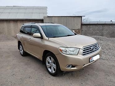 Toyota Highlander: 2008 г., 3.5 л, Автомат, Бензин, Кроссовер at lalafo.kg — 1 Toyota Highlander: 2008 г., 3.5 л, Автомат, Бензин, Кроссовер — 1