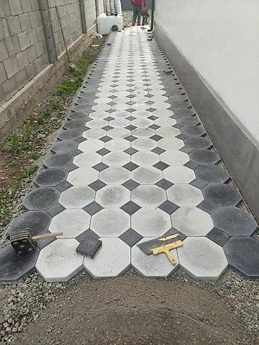 Тротуардык плитка: Евробрусчатка, Бишкек, Жаңы lalafo.kg да — 3 Тротуардык плитка: Евробрусчатка, Бишкек, Жаңы — 3