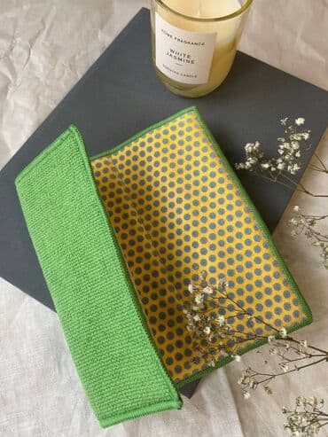 Файбер для удаления загрязнений 2 в 1 Двусторонний спонж - сплитер at lalafo.kg Файбер для удаления загрязнений 2 в 1 Двусторонний спонж - сплитер