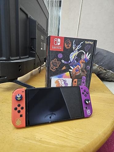Продаю Nintendo Switch OLED – лимитированная версия Pokémon Scarlet at lalafo.kg Продаю Nintendo Switch OLED – лимитированная версия Pokémon Scarlet
