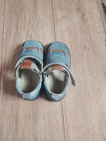 Детские сандалии Timberland. - Цвет: голубой с коричневыми вставками at lalafo.kg Детские сандалии Timberland. - Цвет: голубой с коричневыми вставками
