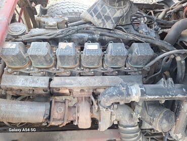 Двигатель MAN 2866lf35 рядный 6-цилиндровый дизель с at lalafo.kg Двигатель MAN 2866lf35 рядный 6-цилиндровый дизель с