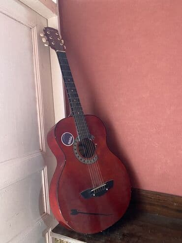 Акустическая гитара шестиструнная - Классический корпус типа at lalafo.kg Акустическая гитара шестиструнная - Классический корпус типа