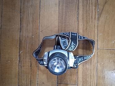 Удобный налобный фонарь на эластичном регулируемом ремешке at lalafo.kg Удобный налобный фонарь на эластичном регулируемом ремешке