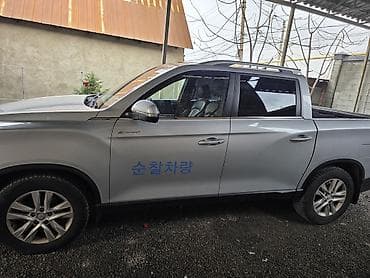 Roewe: Ssangyong Rexton Sports: 2019 г., 2.2 л, Автомат, Дизель at lalafo.kg — 5 Roewe: Ssangyong Rexton Sports: 2019 г., 2.2 л, Автомат, Дизель — 5