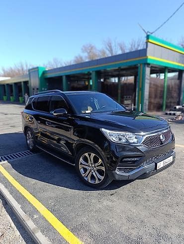 Ssangyong Rexton: 2018 г., 2.2 л, Автомат, Дизель, Кроссовер lalafo.kg да — 1 Ssangyong Rexton: 2018 г., 2.2 л, Автомат, Дизель, Кроссовер — 1