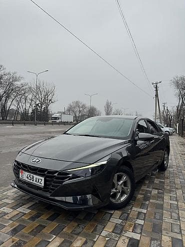 Hyundai Avante: 2020 г., 1.6 л, Автомат, Газ, Седан at lalafo.kg Hyundai Avante: 2020 г., 1.6 л, Автомат, Газ, Седан