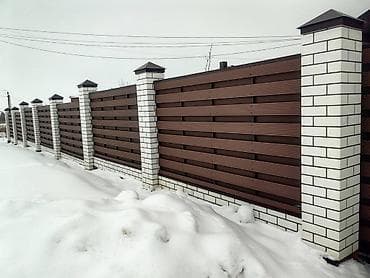 ДПК заборы из террасных досек ДПК и фасадных панелей. Современные и at lalafo.kg — 3 ДПК заборы из террасных досек ДПК и фасадных панелей. Современные и — 3