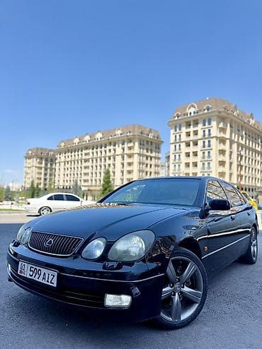 Lexus GS: 2001 г., 3 л, Автомат, Бензин, Седан at lalafo.kg Lexus GS: 2001 г., 3 л, Автомат, Бензин, Седан