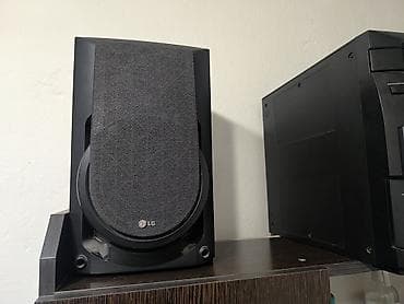 Продаю музыкальный Центр с двумя колонками! Есть Аукс и Блютуз lalafo.kg да — 3 Продаю музыкальный Центр с двумя колонками! Есть Аукс и Блютуз — 3