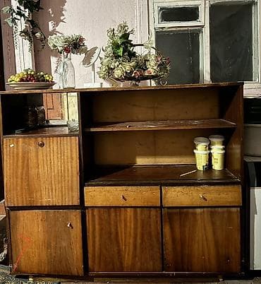 Буфет, Б/у, Без мойки, Дерево at lalafo.kg Буфет, Б/у, Без мойки, Дерево