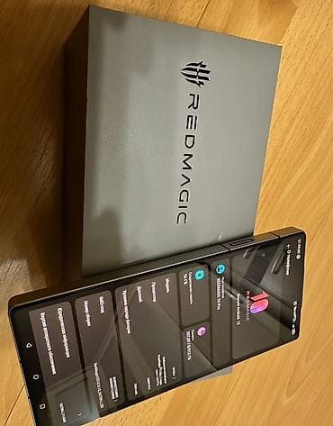 ZTE Nubia Red Magic Pro lalafo.kg да — 4 ZTE Nubia Red Magic Pro — 4