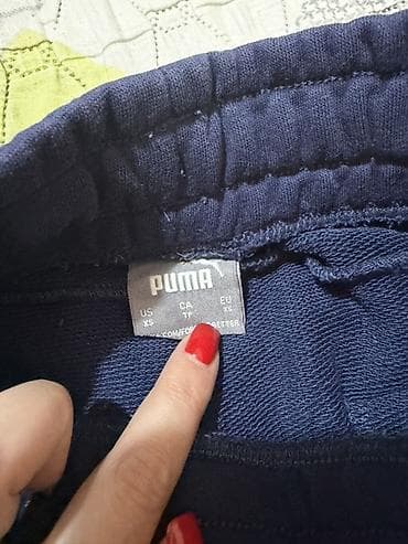 Спортивные штаны PUMA, б/у, как новые - Бренд: PUMA - Размер: XS lalafo.kg да Спортивные штаны PUMA, б/у, как новые - Бренд: PUMA - Размер: XS