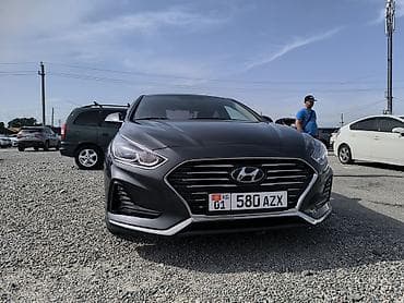 Hyundai Sonata: 2017 г., 2 л, Автомат, Гибрид, Седан at lalafo.kg Hyundai Sonata: 2017 г., 2 л, Автомат, Гибрид, Седан