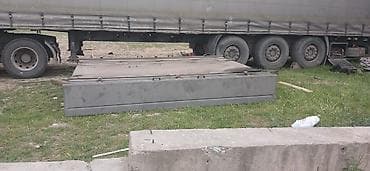 Паллетница 2017-ж.прицептен чыккан. Узуну-3.40, туурасы-2.46 at lalafo.kg Паллетница 2017-ж.прицептен чыккан. Узуну-3.40, туурасы-2.46