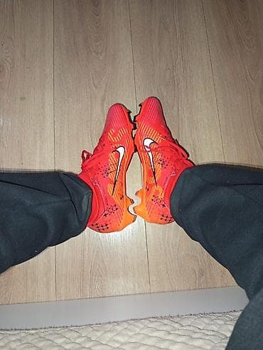 Футбольные бутсы Nike Zoom Mercurial (FG) – яркая расцветка Total at lalafo.kg Футбольные бутсы Nike Zoom Mercurial (FG) – яркая расцветка Total