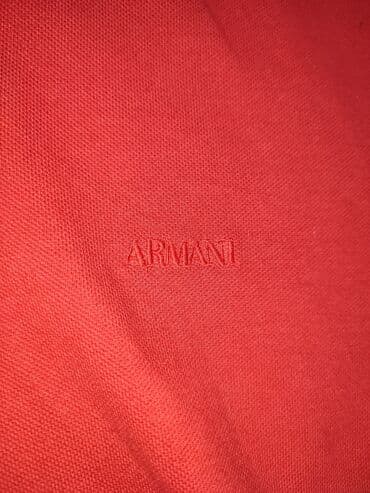 LDV: Мужская рубашка, L, Armani, Б/у, цвет - Красный, Самовывоз at lalafo.kg — 4 LDV: Мужская рубашка, L, Armani, Б/у, цвет - Красный, Самовывоз — 4