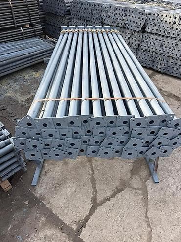 Стойки телескопические для опалубки (дрек, дирек, direk) - от lalafo.kg да Стойки телескопические для опалубки (дрек, дирек, direk) - от