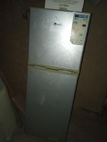 Холодильник KEG KD168F, серебристый, с верхней морозильной камерой. - at lalafo.kg Холодильник KEG KD168F, серебристый, с верхней морозильной камерой. -