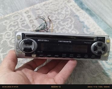 Автомагнитола Pioneer Carrozzeria DEH-313 - Тип: 1DIN CD-ресивер - at lalafo.kg Автомагнитола Pioneer Carrozzeria DEH-313 - Тип: 1DIN CD-ресивер -