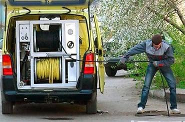 Сантехуслуги 24/7 — профессиональная прочистка труб - Очистка at lalafo.kg Сантехуслуги 24/7 — профессиональная прочистка труб - Очистка