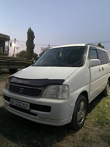 Honda Stepwgn: 2000 г., 2 л, Автомат, Бензин, Минивэн at lalafo.kg Honda Stepwgn: 2000 г., 2 л, Автомат, Бензин, Минивэн