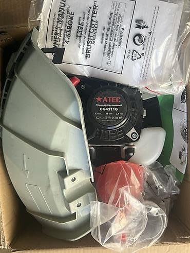 Бензиновый триммер/кусторез ATEC CG4311G (4‑тактный) - at lalafo.kg Бензиновый триммер/кусторез ATEC CG4311G (4‑тактный) -