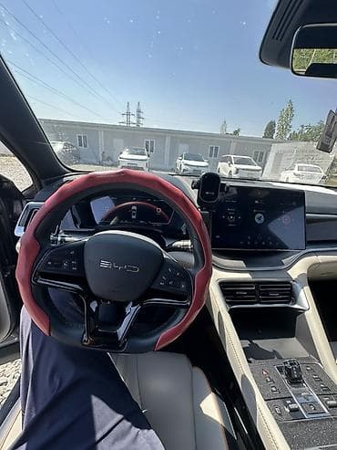 Roewe: BYD Song Plus: 2024 г., Электромобиль, Кроссовер lalafo.kg да — 8 Roewe: BYD Song Plus: 2024 г., Электромобиль, Кроссовер — 8