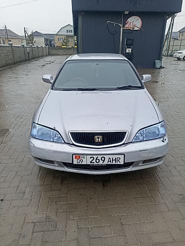 Honda Saber: 2000 г., 2.5 л, Автомат, Бензин, Седан at lalafo.kg Honda Saber: 2000 г., 2.5 л, Автомат, Бензин, Седан