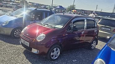 Daewoo Matiz: 2006 г., 0.8 л, Механика, Бензин, Хэтчбэк at lalafo.kg Daewoo Matiz: 2006 г., 0.8 л, Механика, Бензин, Хэтчбэк