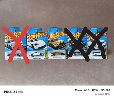 Набор из 5 машинок Hot Wheels в индивидуальных блистерах. Состав at lalafo.kg Набор из 5 машинок Hot Wheels в индивидуальных блистерах. Состав