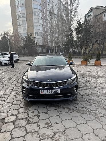 Kia K5: 2016 г., 2 л, Автомат, Бензин, Седан at lalafo.kg — 1 Kia K5: 2016 г., 2 л, Автомат, Бензин, Седан — 1