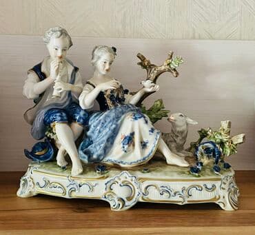 ️Продаю! Статуэтка Фарфоровая, Германия, первая половина 20 го века at lalafo.kg ️Продаю! Статуэтка Фарфоровая, Германия, первая половина 20 го века