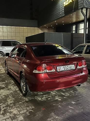 RAF: Honda Civic: 2008 г., 1.3 л, Автомат, Бензин, Седан lalafo.kg да — 4 RAF: Honda Civic: 2008 г., 1.3 л, Автомат, Бензин, Седан — 4