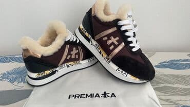 PREMIATA – утепленные кроссовки. Стильные и теплые кроссовки для at lalafo.kg PREMIATA – утепленные кроссовки. Стильные и теплые кроссовки для