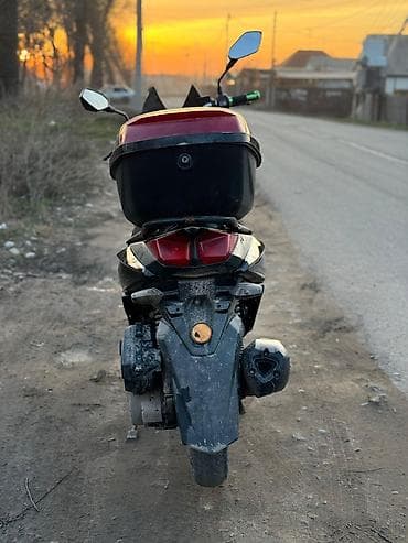 Тип скутера BWS, 150 куб. см, Бензин, Б/у at lalafo.kg Тип скутера BWS, 150 куб. см, Бензин, Б/у