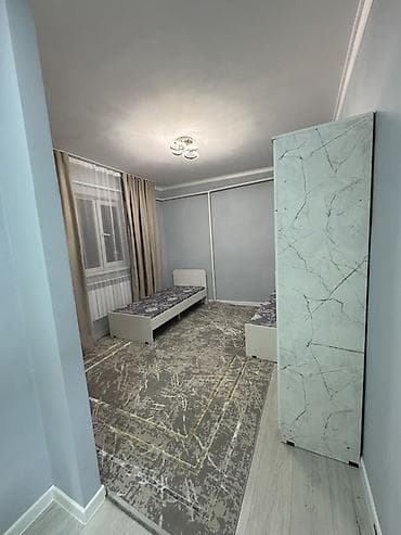 Сдаётся комната с двумя односпальными кроватями и отдельным санузлом at lalafo.kg Сдаётся комната с двумя односпальными кроватями и отдельным санузлом