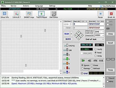 Маалымат алып жүрүүчү, Seagate, HDD, 512 ГБ, 3.5", ПК үчүн lalafo.kg да — 3 Маалымат алып жүрүүчү, Seagate, HDD, 512 ГБ, 3.5", ПК үчүн — 3