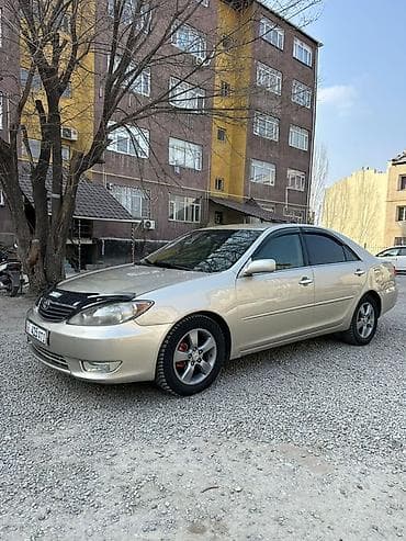 Toyota Camry: 2005 г., 2.4 л, Автомат, Бензин, Седан at lalafo.kg Toyota Camry: 2005 г., 2.4 л, Автомат, Бензин, Седан