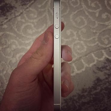 IPhone SE, Серебристый at lalafo.kg IPhone SE, Серебристый