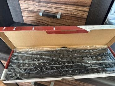 Клавиатура, Мембранная, Проводное подключение, Размер: 100% at lalafo.kg Клавиатура, Мембранная, Проводное подключение, Размер: 100%