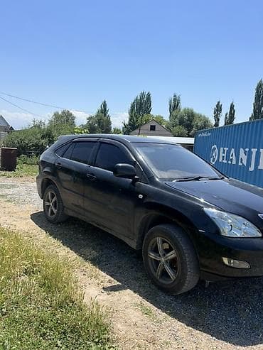 Toyota Harrier: 2004 г., 3 л, Автомат, Газ, Кроссовер at lalafo.kg Toyota Harrier: 2004 г., 3 л, Автомат, Газ, Кроссовер