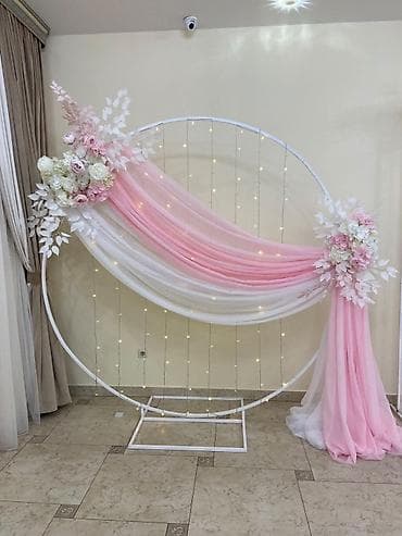 Майрамыңыздын көркүн ачкан кооз фотозона! 🤍 2×2 м тегерек фотозона at lalafo.kg Майрамыңыздын көркүн ачкан кооз фотозона! 🤍 2×2 м тегерек фотозона